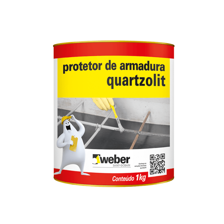 Protetor de Armadura da Quartzolit